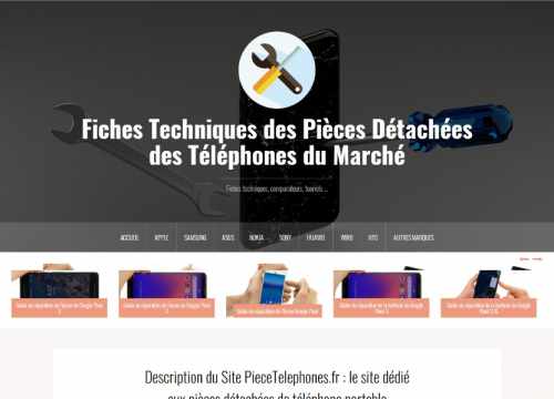PièceTéléphones