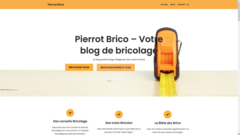 Pierrot Brico - Blog bricolage tuto & diy