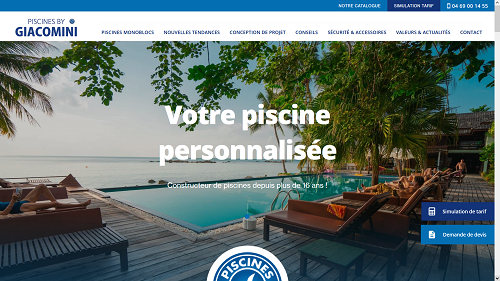 Piscines by Giacomini