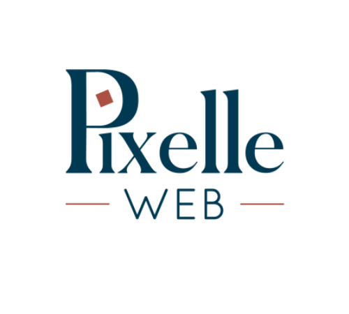 Logo de Pixelle Web - Webdesigner et graphiste en freelance