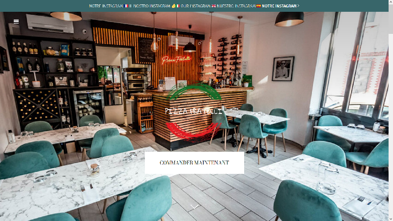 Pizza Fratelli -  restaurant italien, pizzeria à Alfortville