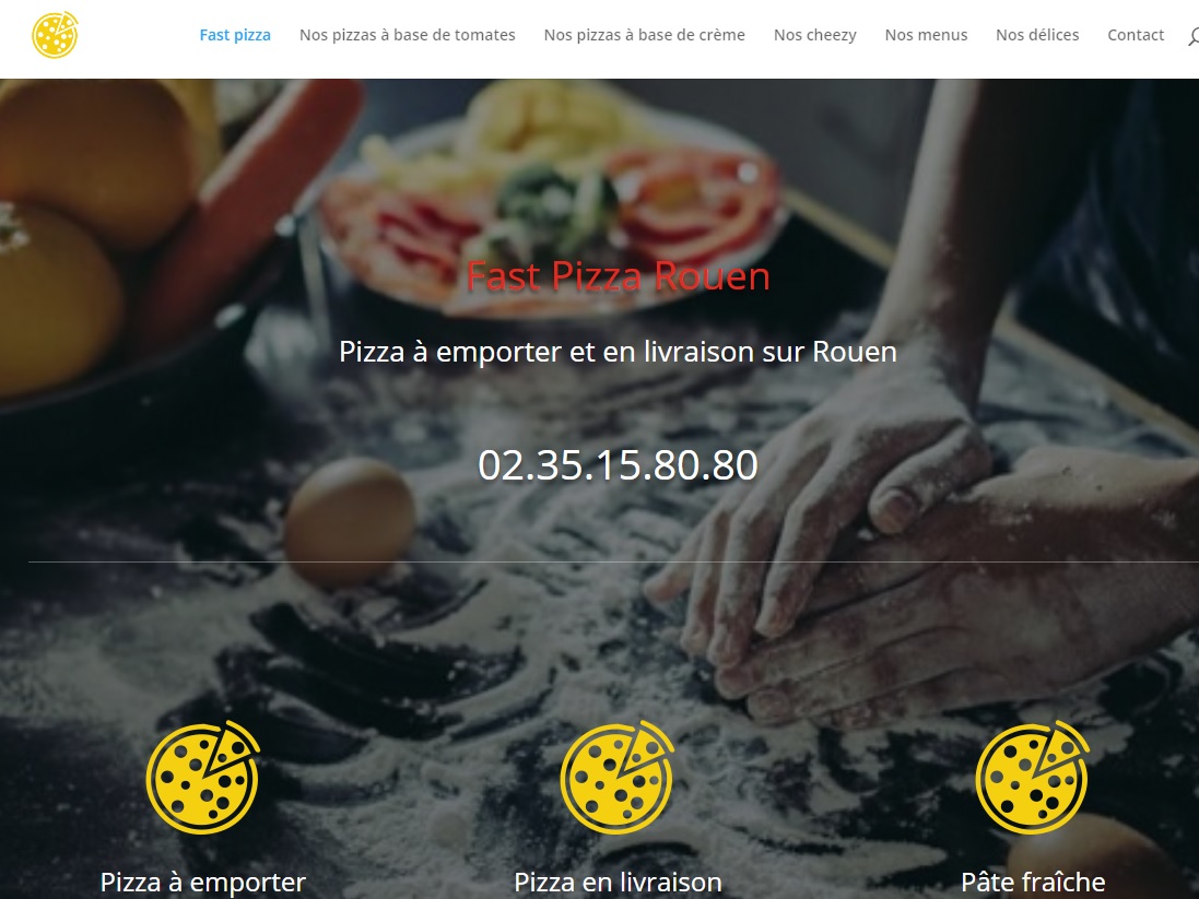 Fast pizza Rouen