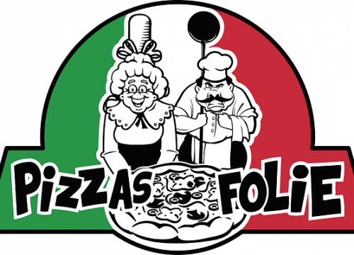 logo pizzas folie