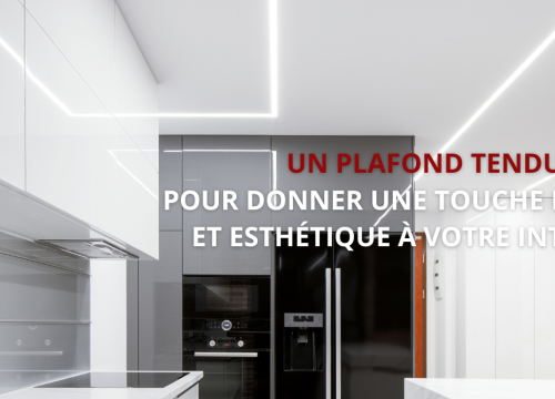 Plafond tendu
