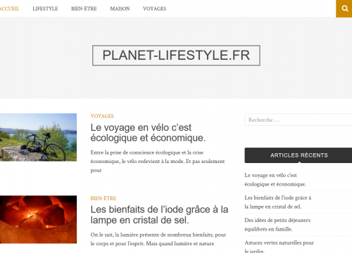 Vignette du site Planet-Lifestyle.fr