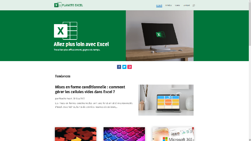 Planète Excel