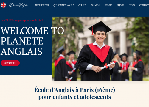 Planète Anglais