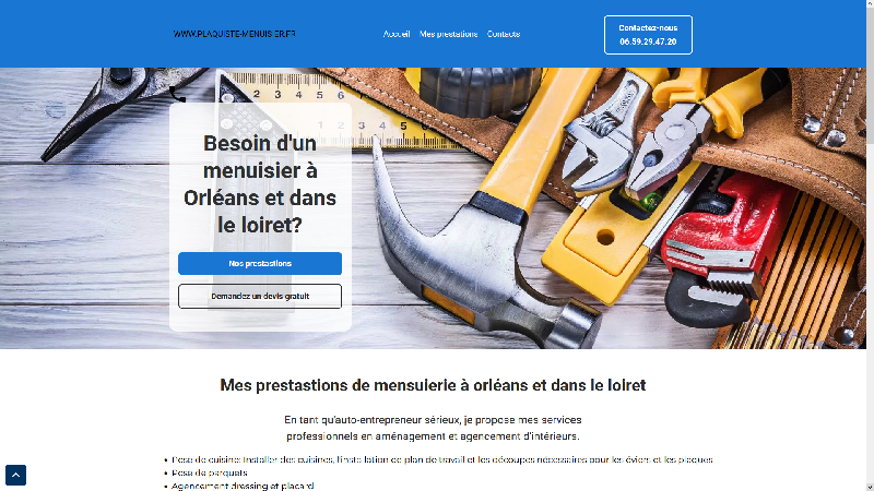 Plaquiste menuisier - Professionnels en aménagement et agencement d'intérieurs