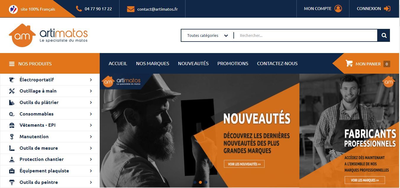 site Artimatos