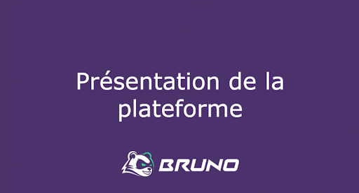 plateforme de jeu Bruno Casino