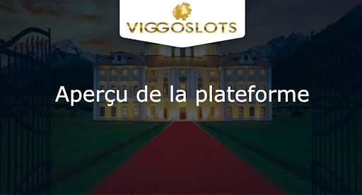 plateforme de jeu Viggoslots