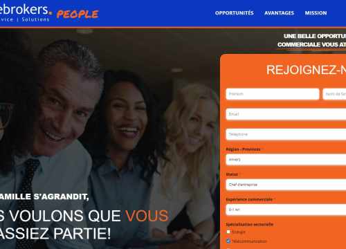 InvoiceBrokers People - Plateforme de recrutement de commerciaux indépendants
