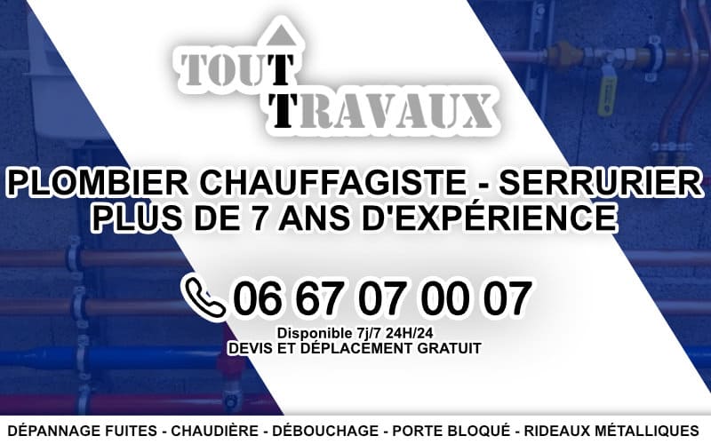 Plombier Chauffagiste - Serrurier au Var