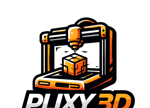 Logo boutique d'impression 3D artisanale - Plyxi3D