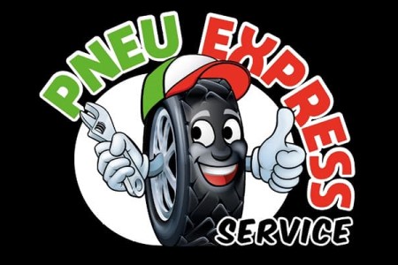 logo Pneu Express Service, garage à Sainte-Suzanne