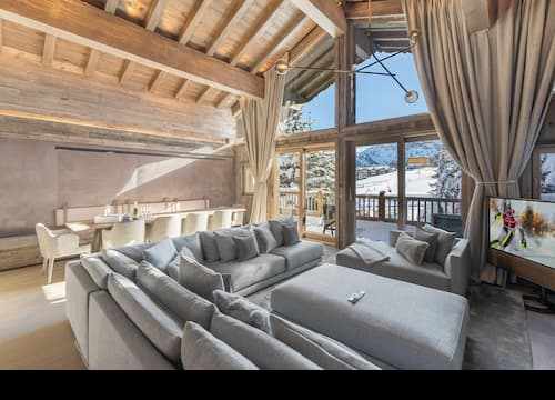 location chalet luxe Alpes