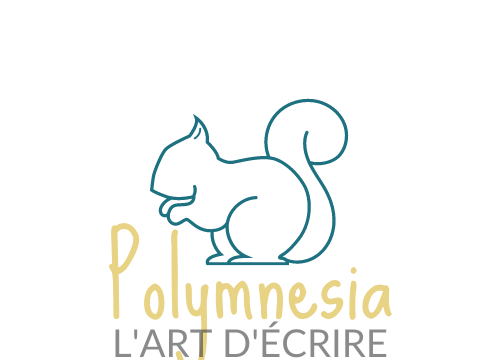 logo polymnesia l'art d'écrire