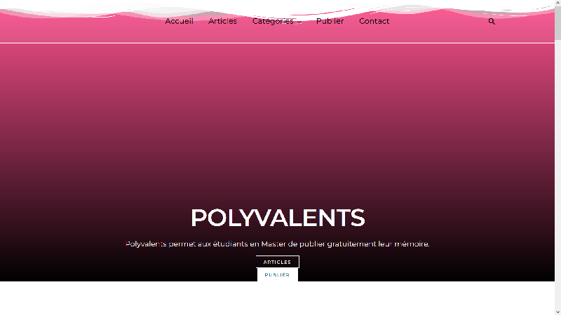 Polyvalents