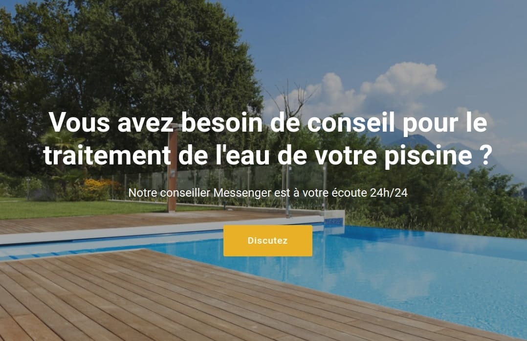 traitement piscine Poolcare