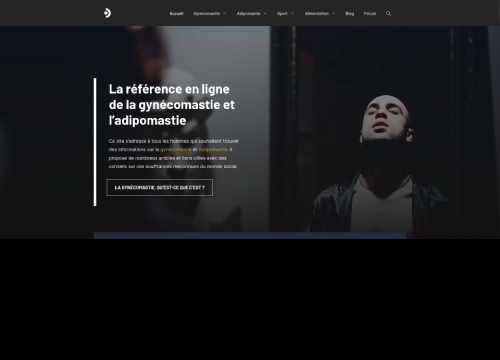 Gynecomastie : le portail de la gynécomastie en ligne