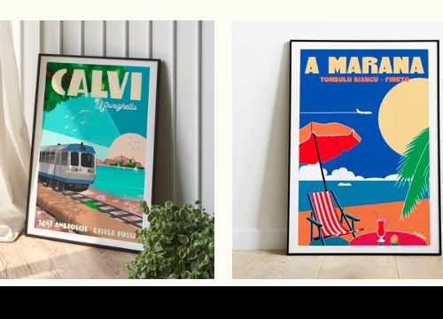 Ci Simu : Le poster Corse