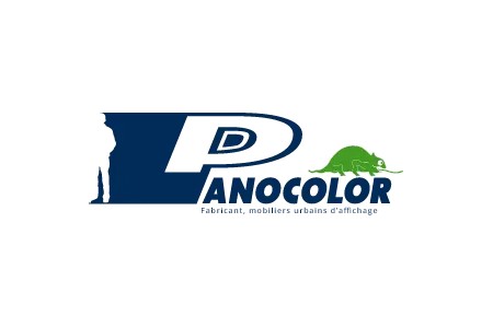 Panocolor poteau de bus
