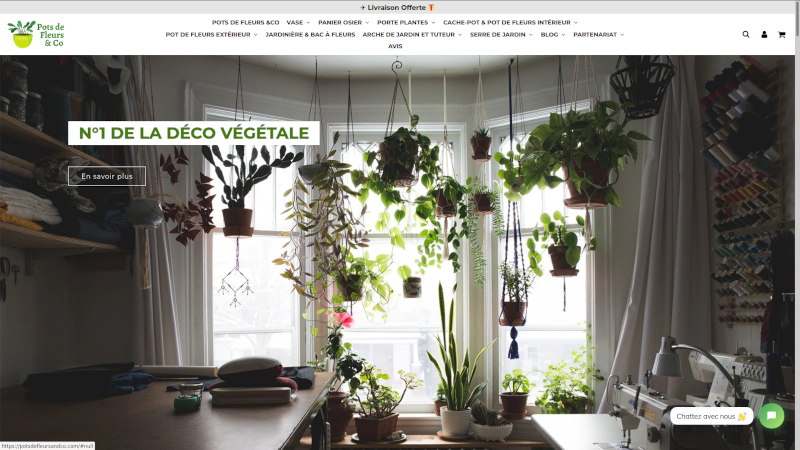 Pots de Fleurs & Co