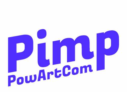 Logo PIMP PowArtCom de Pauline Bricout