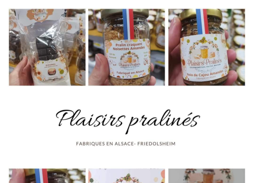 Nos délicieux pralinés