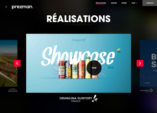 Prezman agence powerpoint