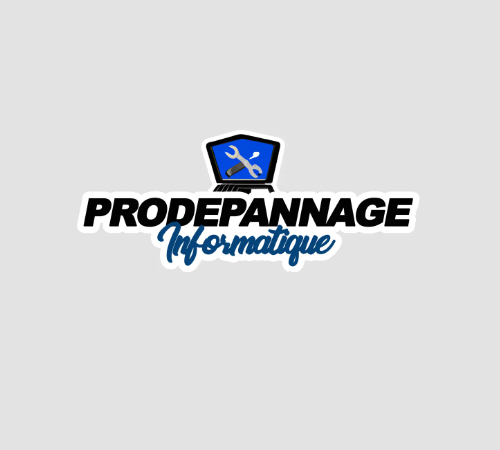Logo de la société informatique