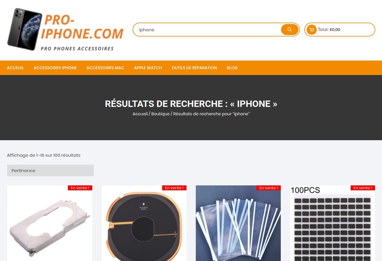 Pro iPhone Accessoires