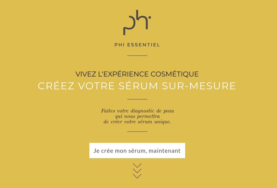 Des produits cosmétiques bio sur mesure