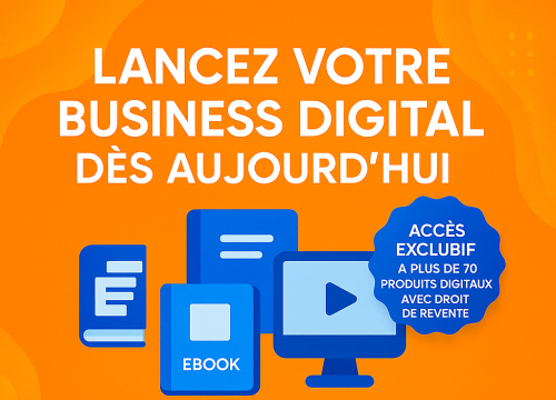 produits digitaux