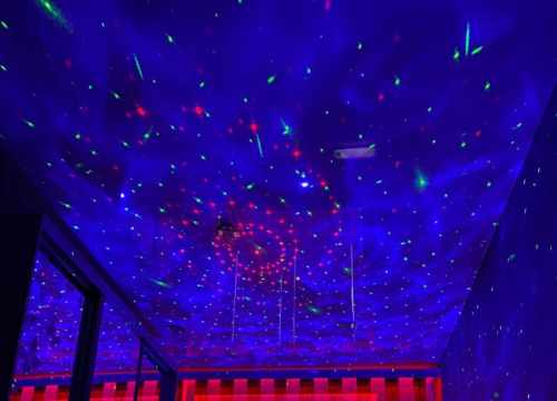 Ambiance galaxie - Projecteur galaxie et ciel étoilé