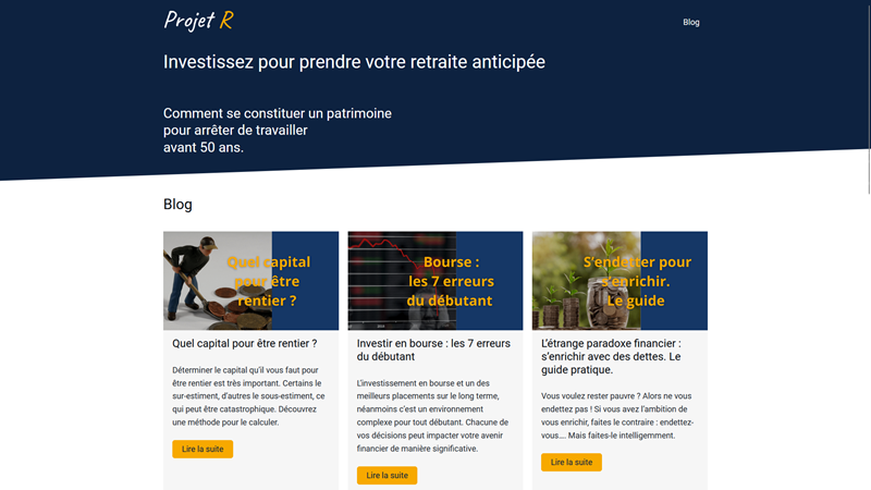 Projet R