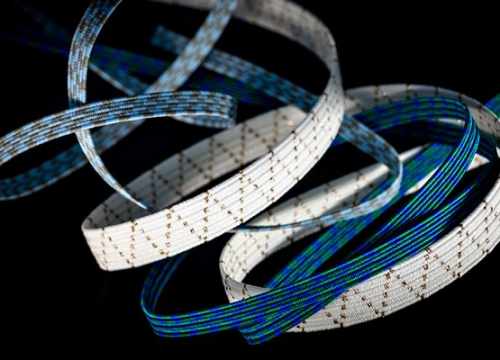 Tresse textile personnalisée