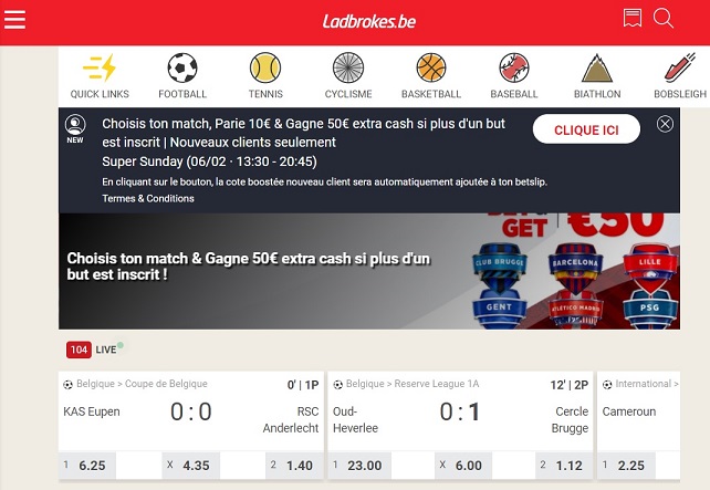 Ladbrokes