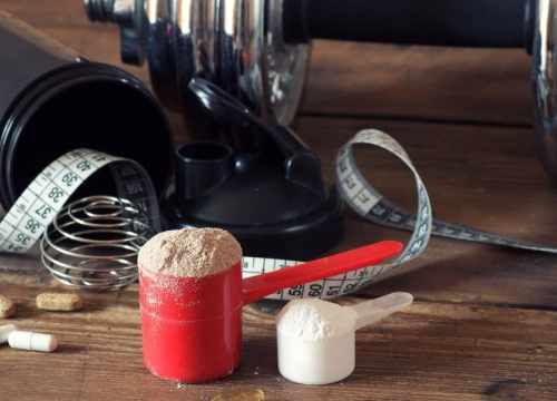 Protéines pour musculation