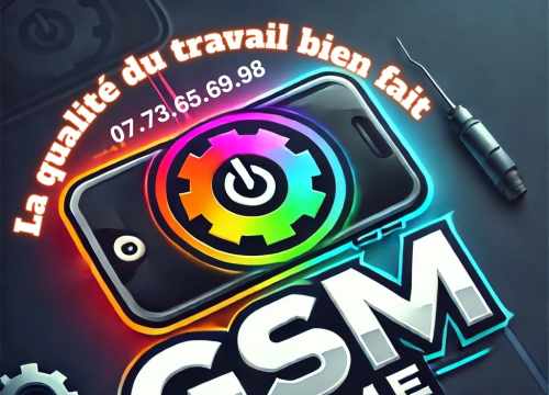 GSM GAME réparation de téléphones, consoles et tablettes sur Marseille