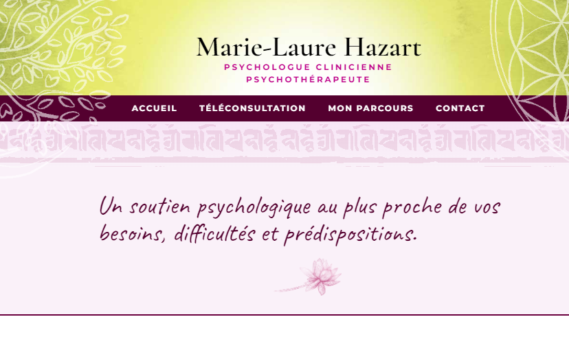 Psychologue Paris 5 : Marie Laure Hazart