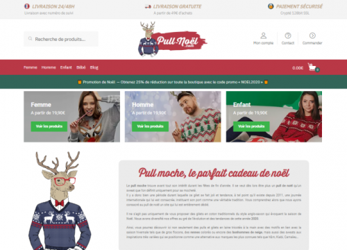 Pull-Noël.com
