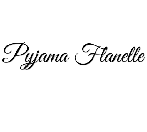 femme en pyjama flanelle rouge écossais