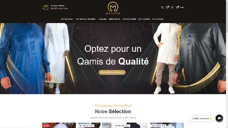 Qamis mastour