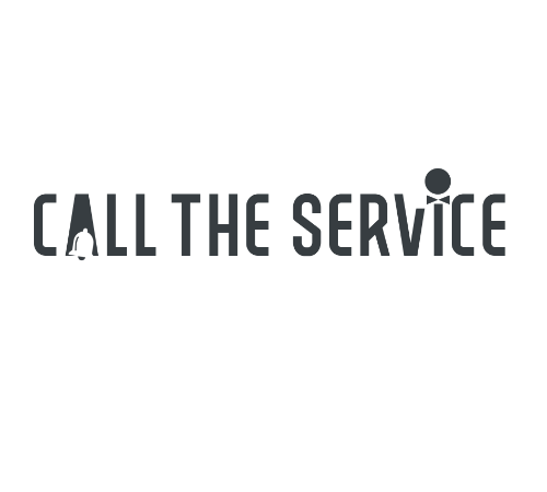 Un code QR pour telecharger l'application Call The Service