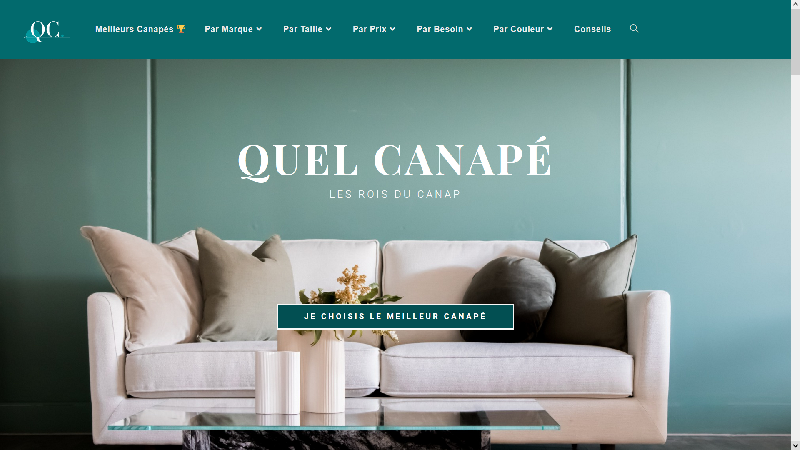 Quel Canapé