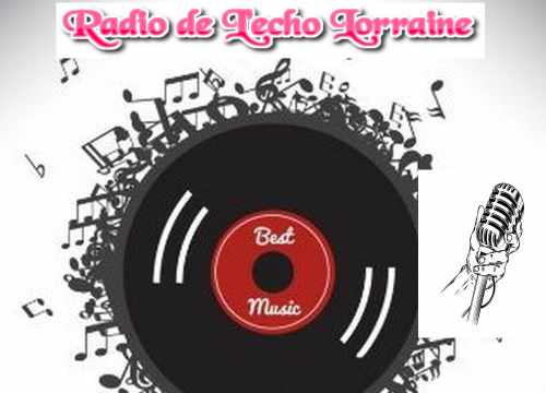 site présentant la web radio de l'écho lorraine