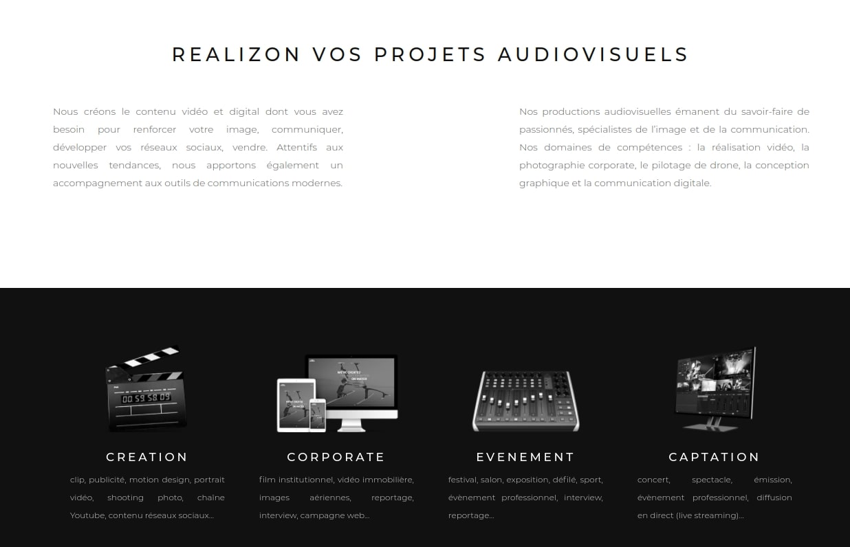 realisation vidéo professionnelle basée en Champagne-Ardenne, entre Reims et Paris