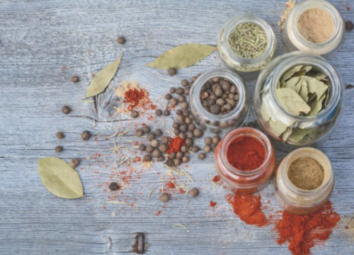 Jardin des aromates