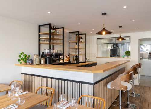 Restaurant bistronomique Récolte
